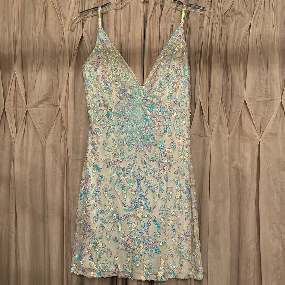 Beautiful Spring Formal Dress, Size 4